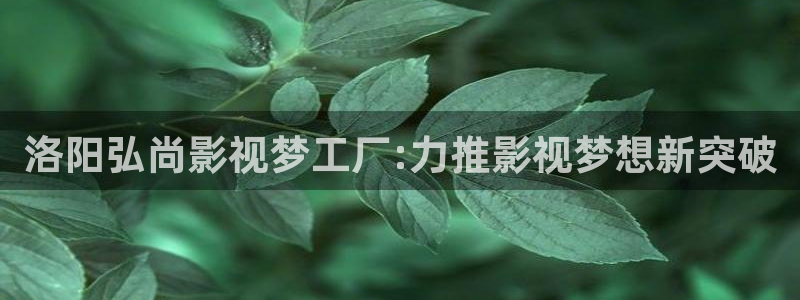麦田影视官网：洛阳弘尚影视梦工厂:力推影视梦想新突破